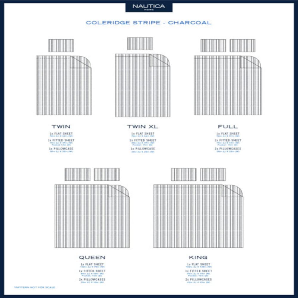 Comparaison taille Nautica avec matelas pour visualiser profondeur et ajustement