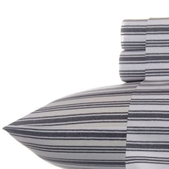 Gros plan percale Nautica montrant texture fraîche et respirabilité du tissu