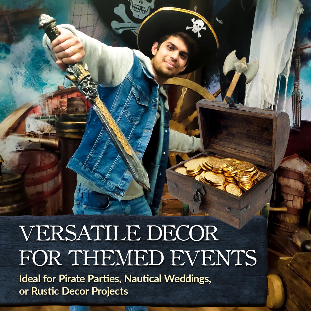 Nautical Cove coffret sur table de fête pirate pour décoration immersive
