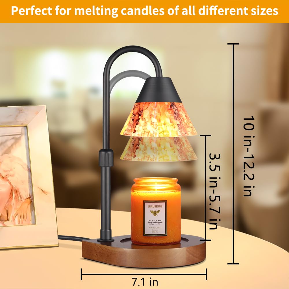 nawaza lampe comparaison taille à la main montrant dimensions compactes