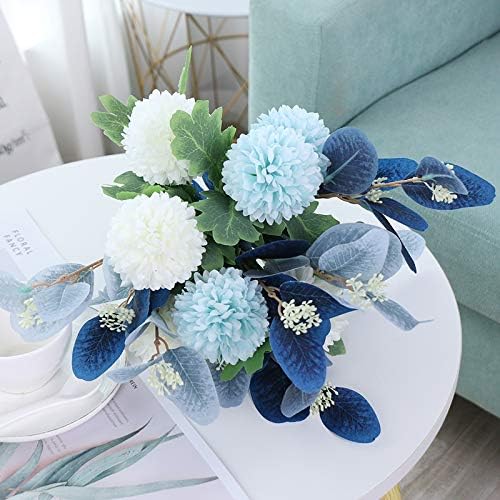 NAWEIDA produit déballé montrant bouquet et vase prêts à utiliser