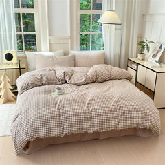 Nayoroom gros plan microfibre lavée montrant texture douce et respirante
