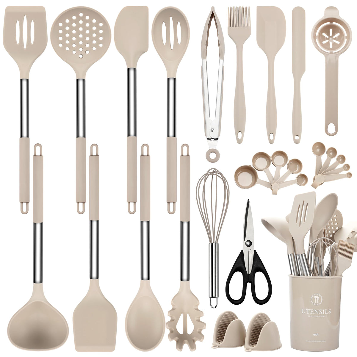 NCUE coffret 28 pièces présenté ouvert, organisation facile et gain de place
