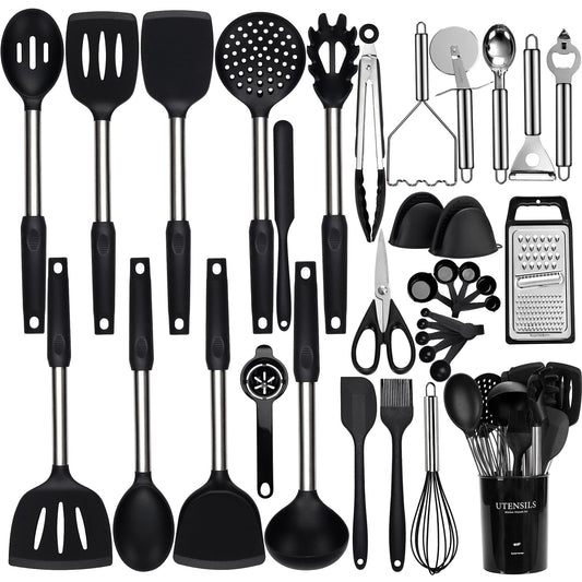 NCUE ensemble face avant montrant 35 pièces pour une cuisine complète