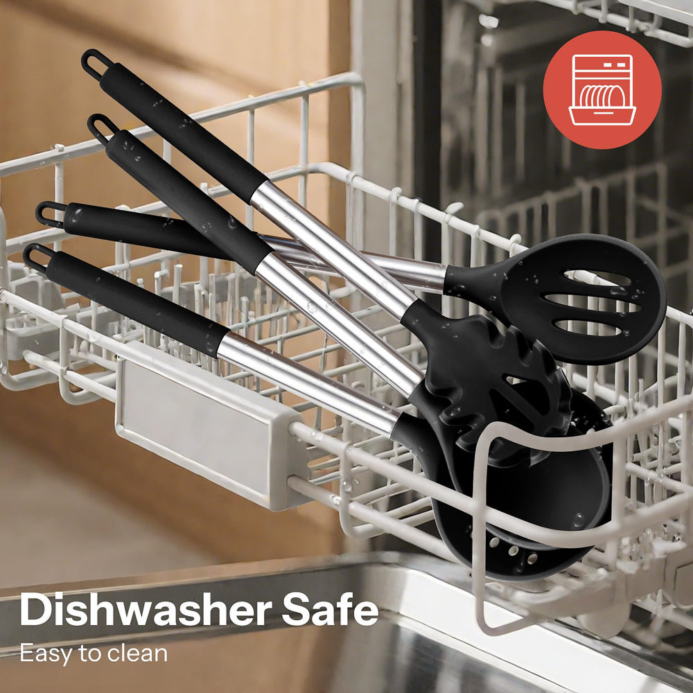 NCUE gant de cuisson et accessoires montrant protection thermique pour manipuler plats chauds