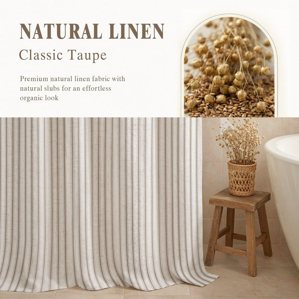 NDDYCU gros plan texture lin montrant aspect naturel durable