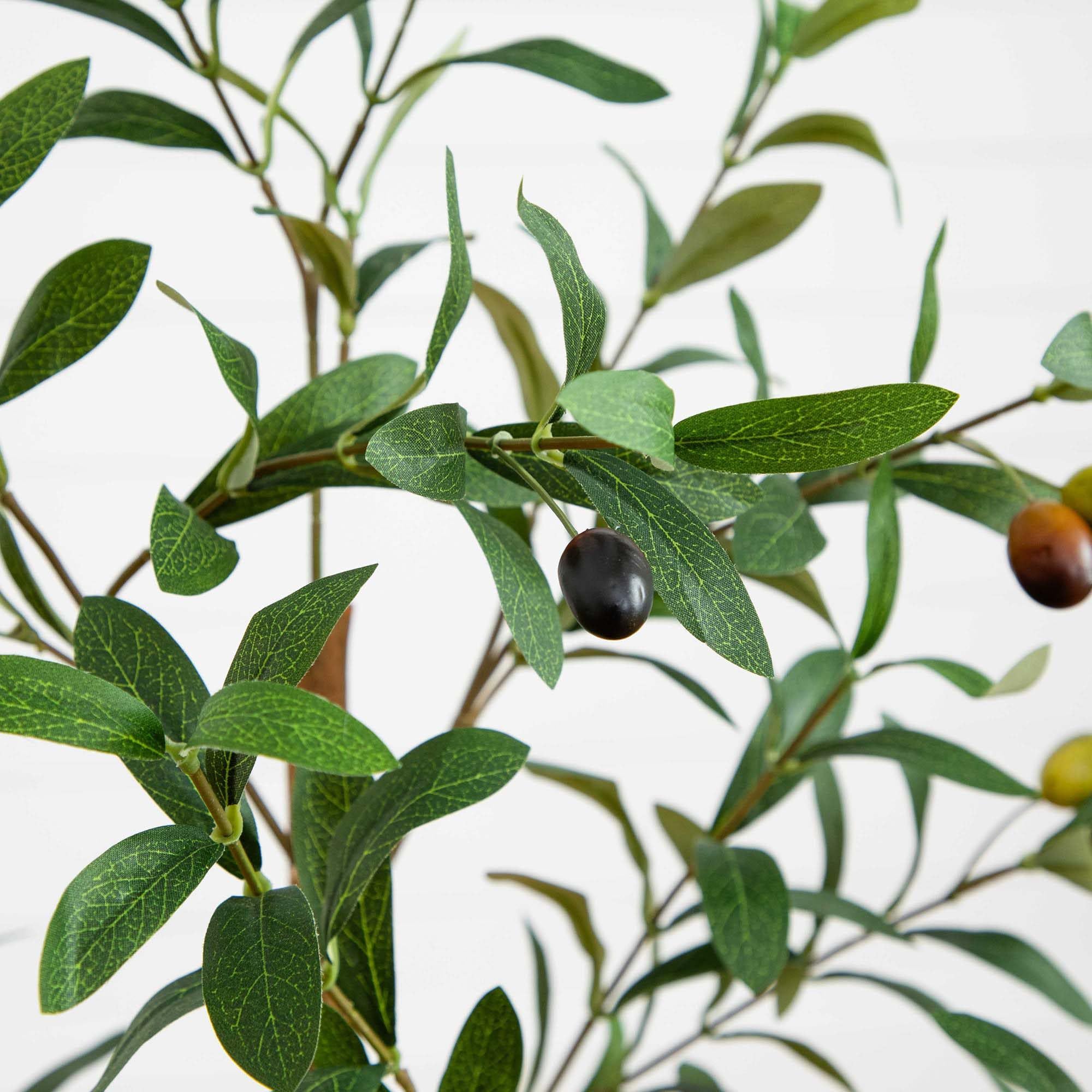 Nearly Natural olives factices visibles, touche authentique décorative