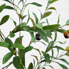 Nearly Natural olives factices visibles, touche authentique décorative