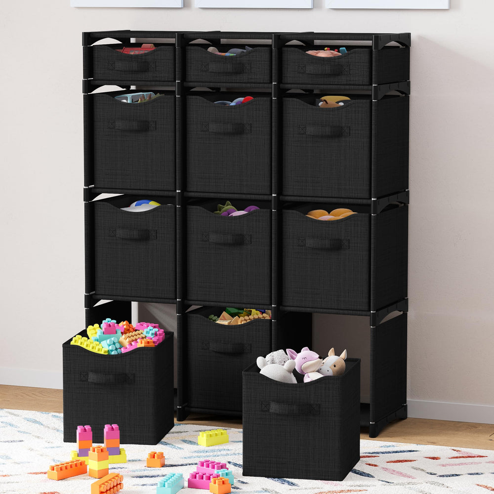 NEATERIZE bac inclus rempli vêtements tri rapide et protection