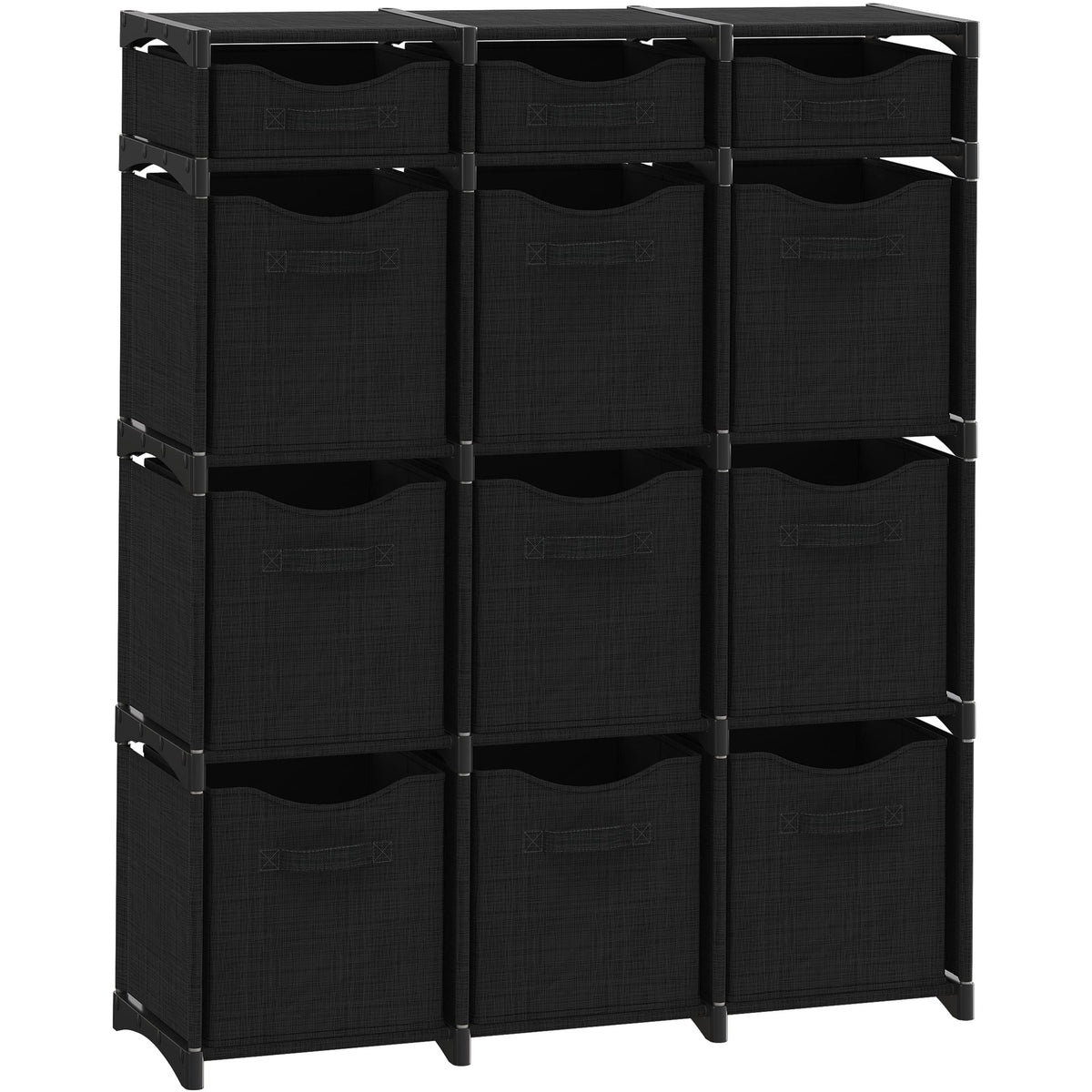 NEATERIZE face avant armoire 12 cubes rangement visible et gain de place