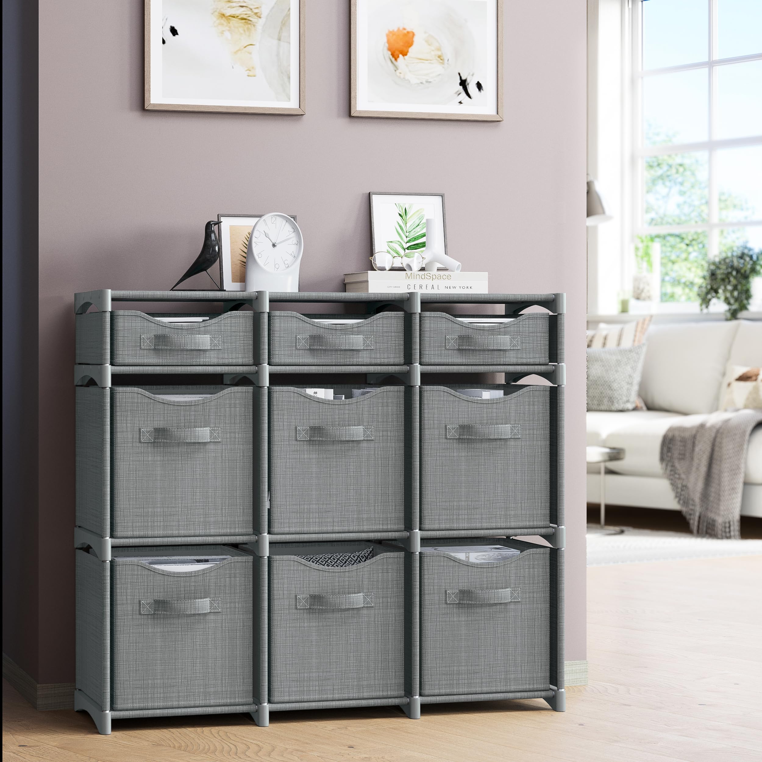 NEATERIZE mise en scène chambre enfant pour rangement pratique