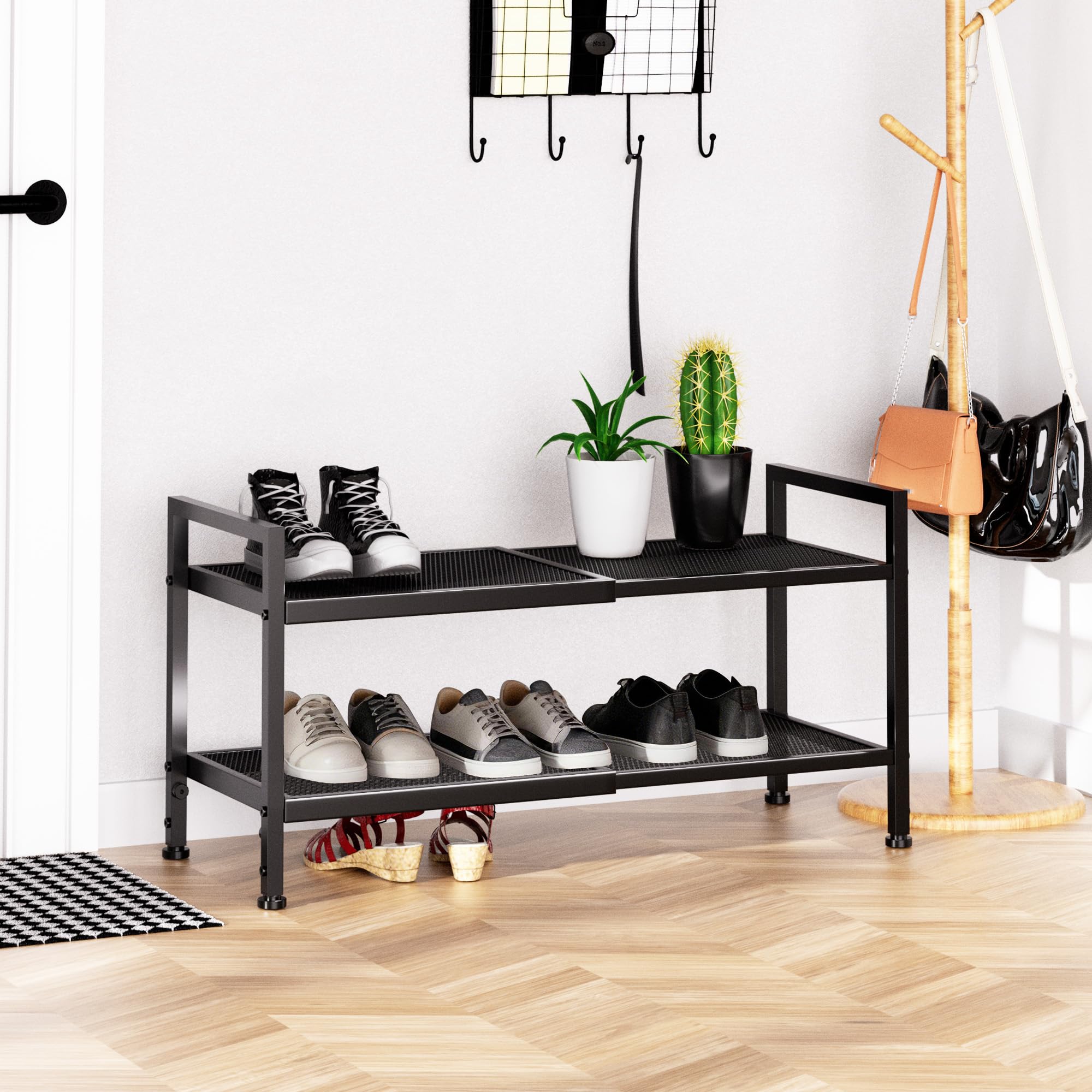 neatevday comparaison taille montrant capacité pour bottes et baskets