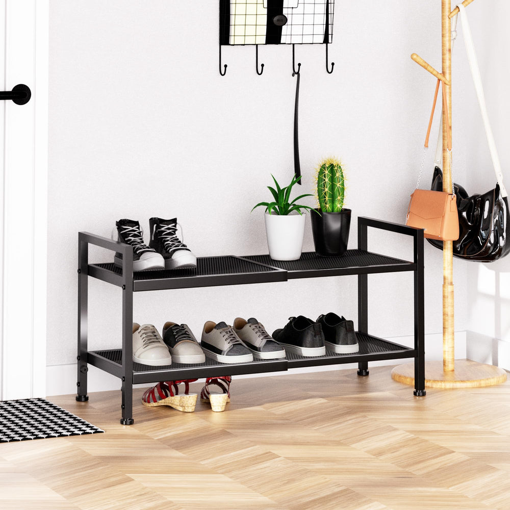 neatevday comparaison taille montrant capacité pour bottes et baskets