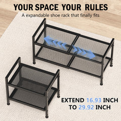 neatevday étagère en usage dans une entrée offrant gain d'espace