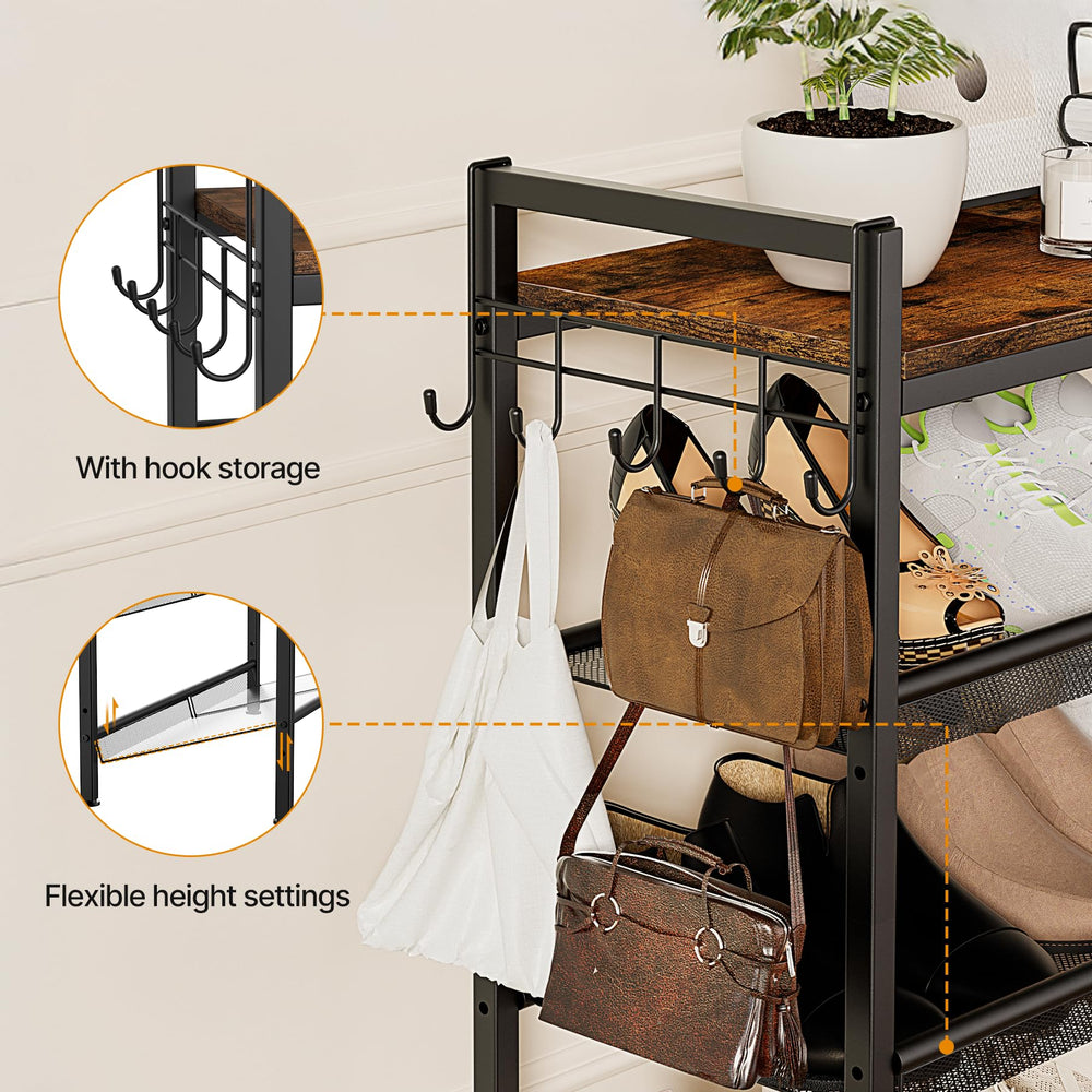 neatevday plateaux supportant plusieurs paires pour durabilité