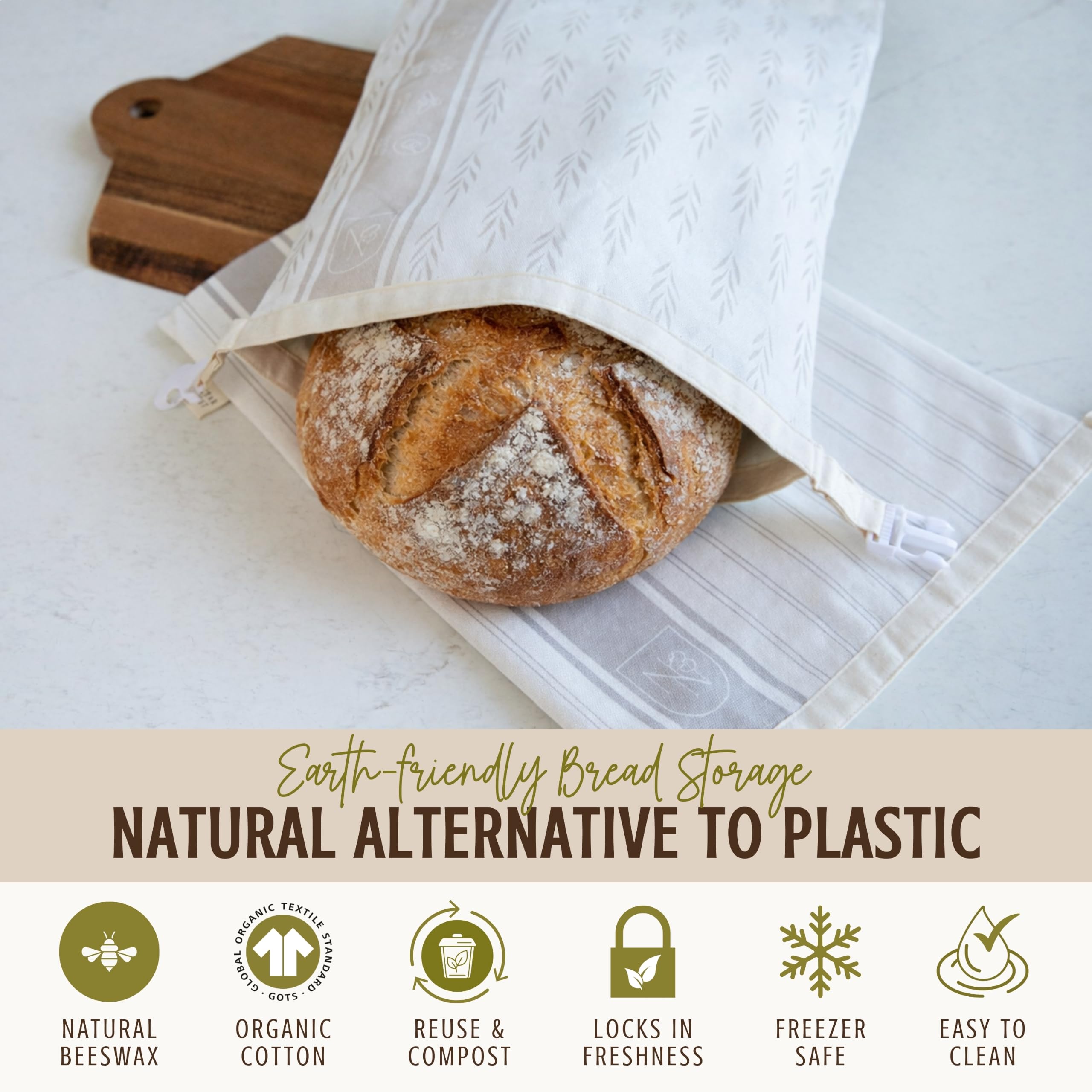 Nectar & Nest détail de la boucle de fermeture garantissant maintien pratique