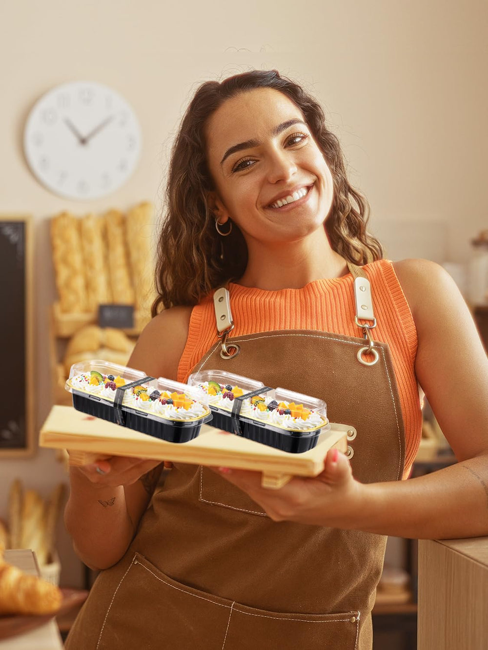 NEEBAKE empilement des moules dans une boîte pour stockage compact et transport