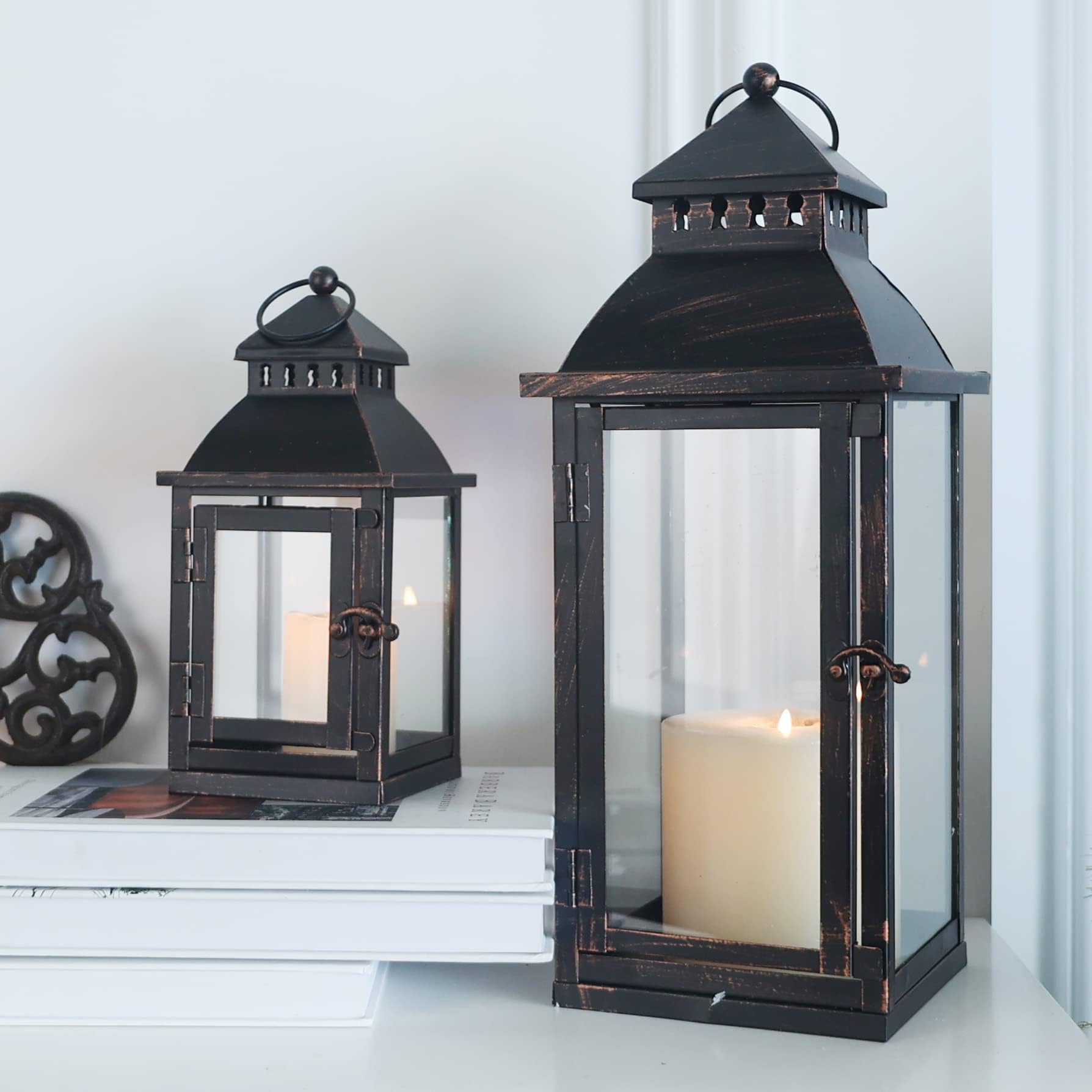 NEEDOMO comparaison tailles lot, équilibre visuel pour décoration
