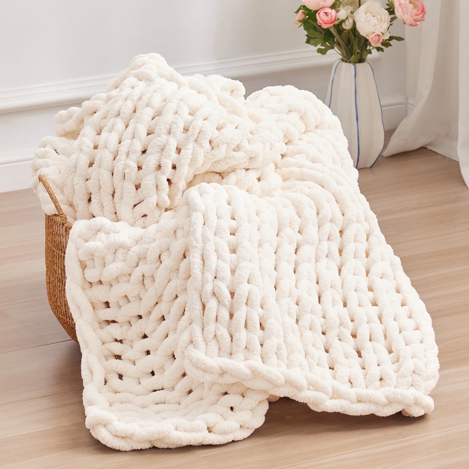 Negwoo plaid face avant montrant design chunky et élégance