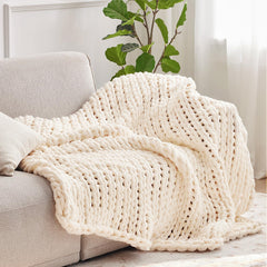 Negwoo gros plan texture chenille montrant douceur et chaleur
