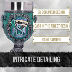Nemesis Now calice Slytherin intérieur inox facile à nettoyer et sûr