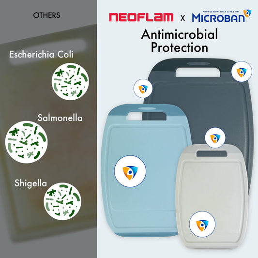 Neoflam gros plan sur rigole collectrice pour éviter les éclaboussures