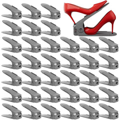 Neprock vue avant du lot de range-chaussures montrant gain d'espace