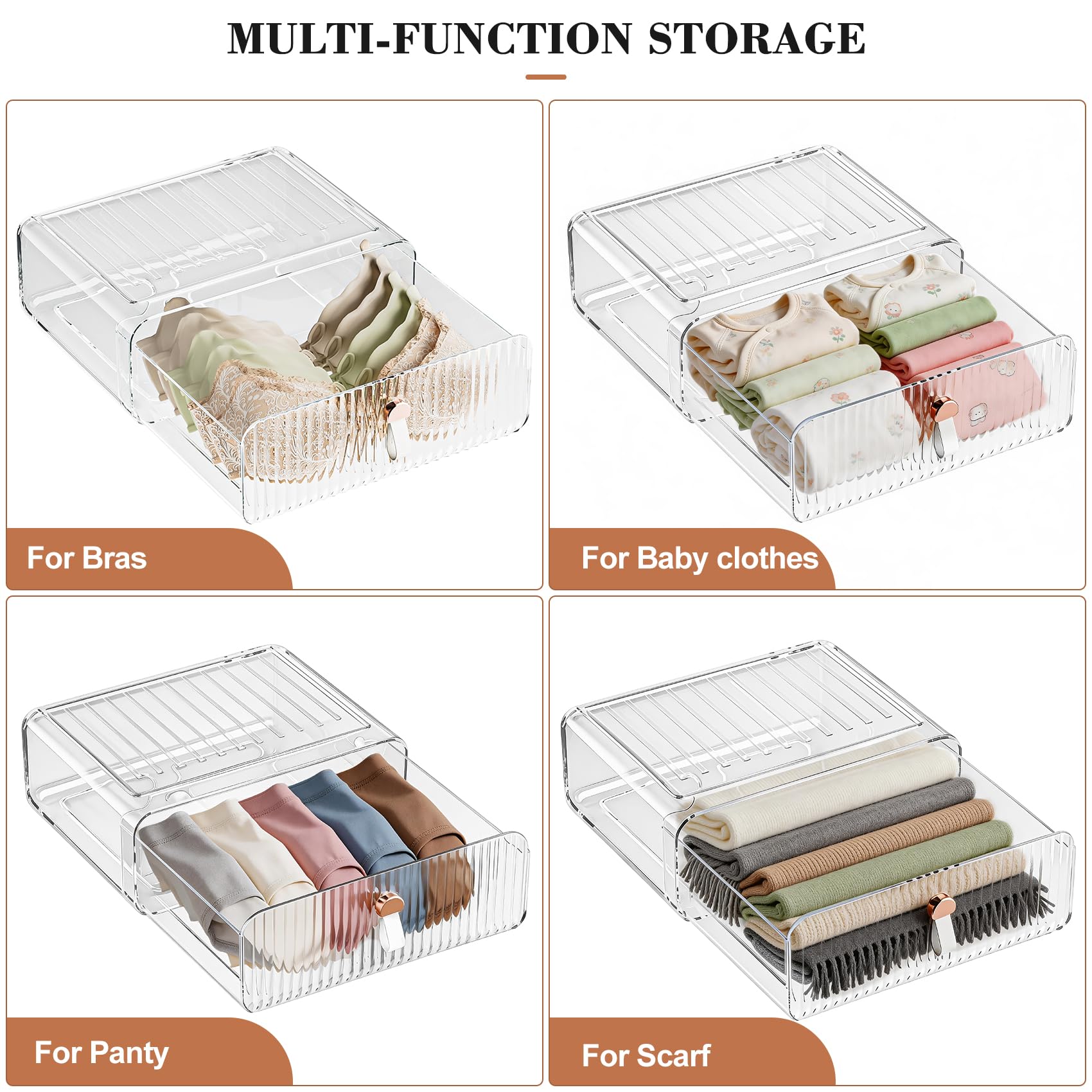 Neprock rangement lingerie et layette propre et organisé