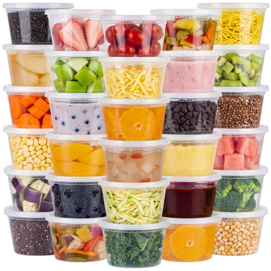 NESCCI boîte 16 oz face avant montrant fermeture hermétique pratique