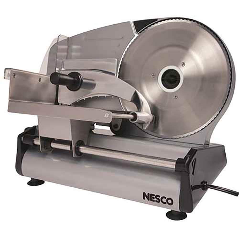 NESCO vue frontale montrant design stable et commandes faciles