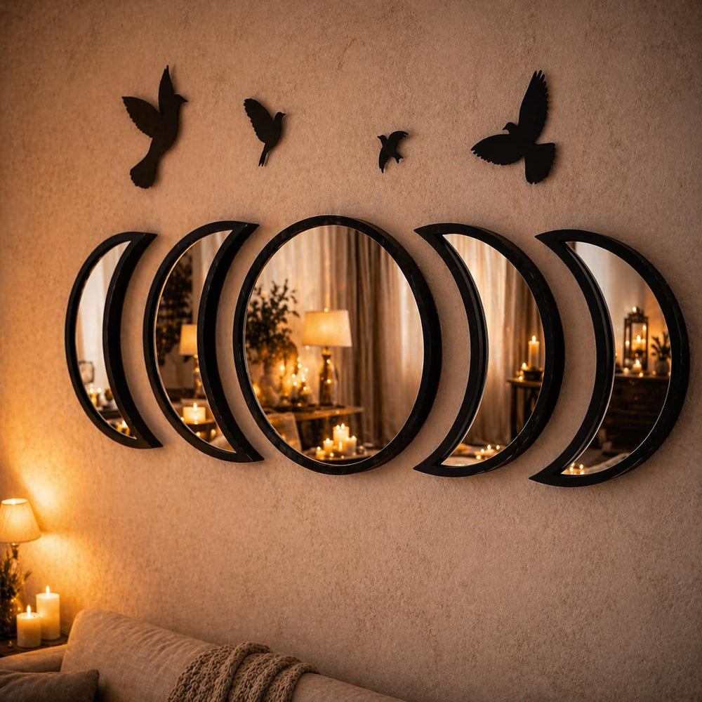 NESHE reflet lumineux montrant effet de lumière décoratif