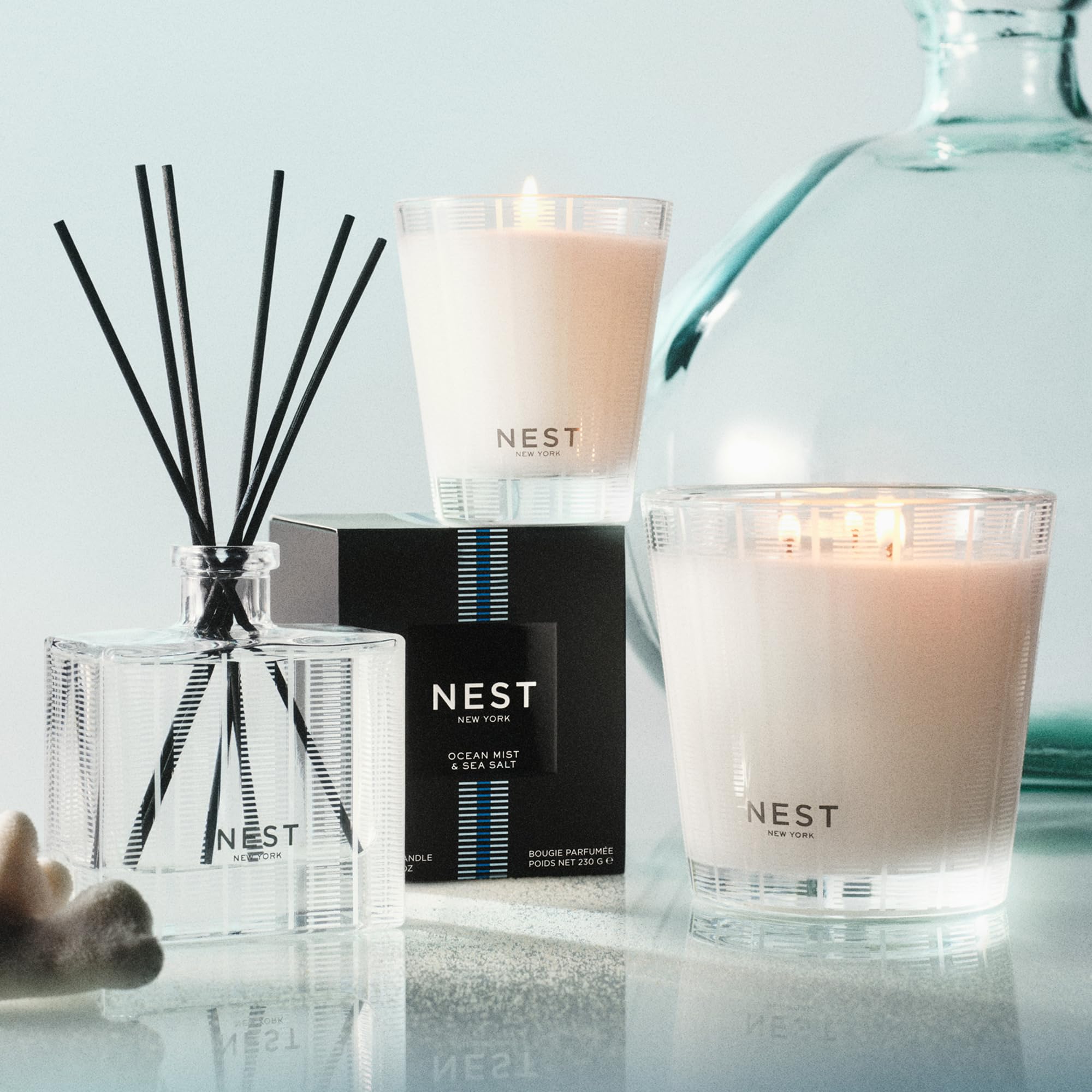 NEST New York pot après nettoyage prêt à réutiliser comme rangement décoratif
