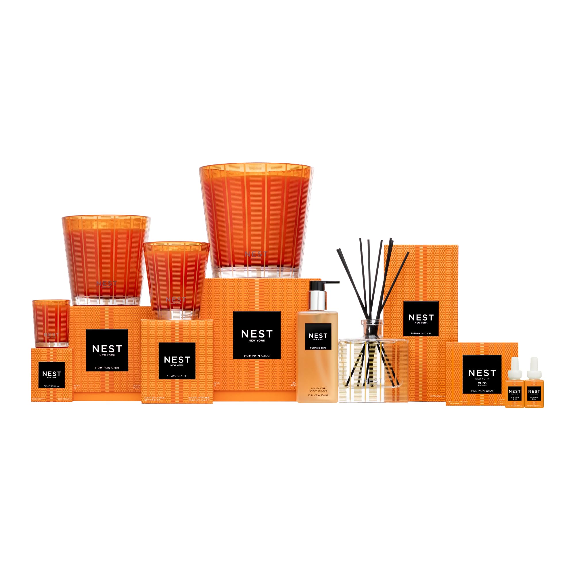 NEST New York étiquette parfum détail qualité et notes gourmandes