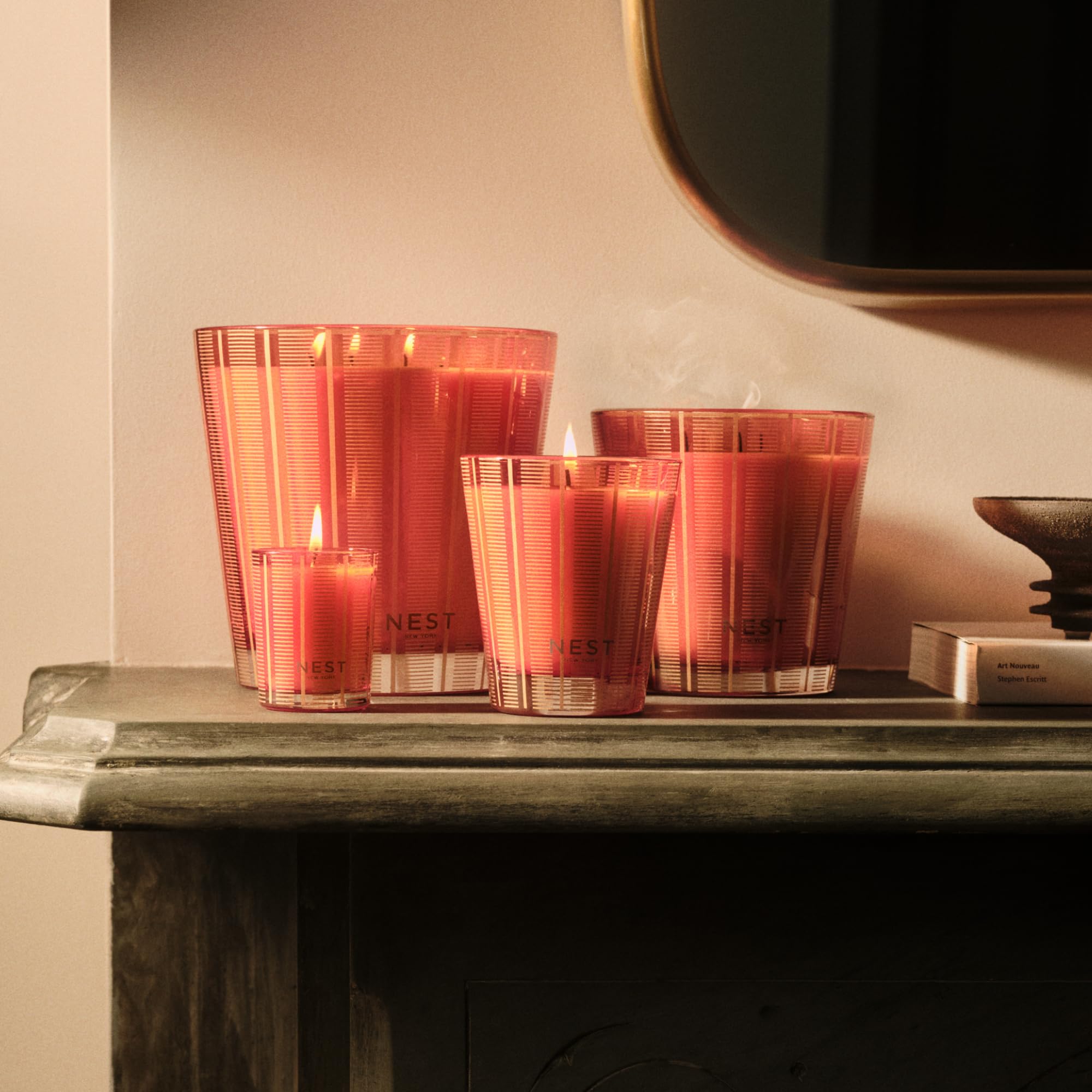 NEST New York trois mèches visibles diffusion parfum homogène