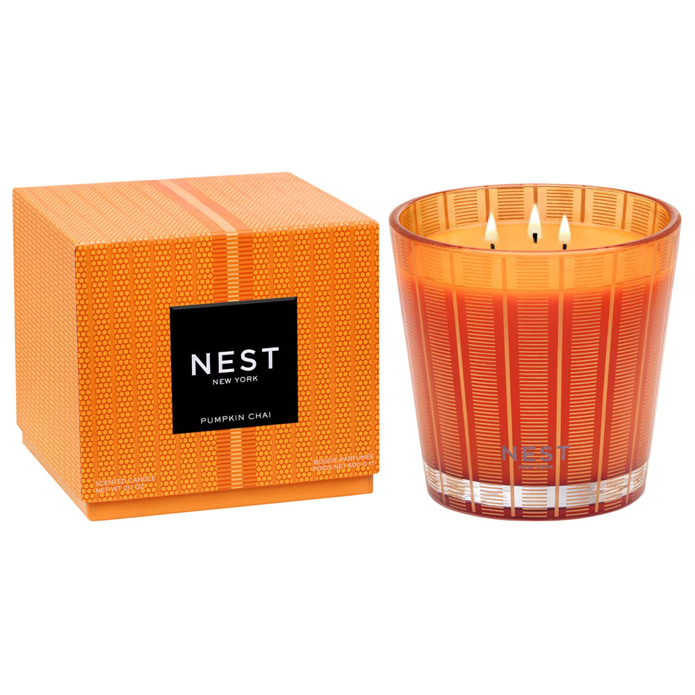 NEST New York bougie face élégante pour décoration chaleureuse