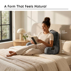 Nestl gros plan du tissu gris foncé montrant douceur et résistance