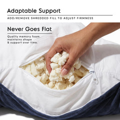 Nestl gros plan mousse effilée adaptable pour soutien sur mesure