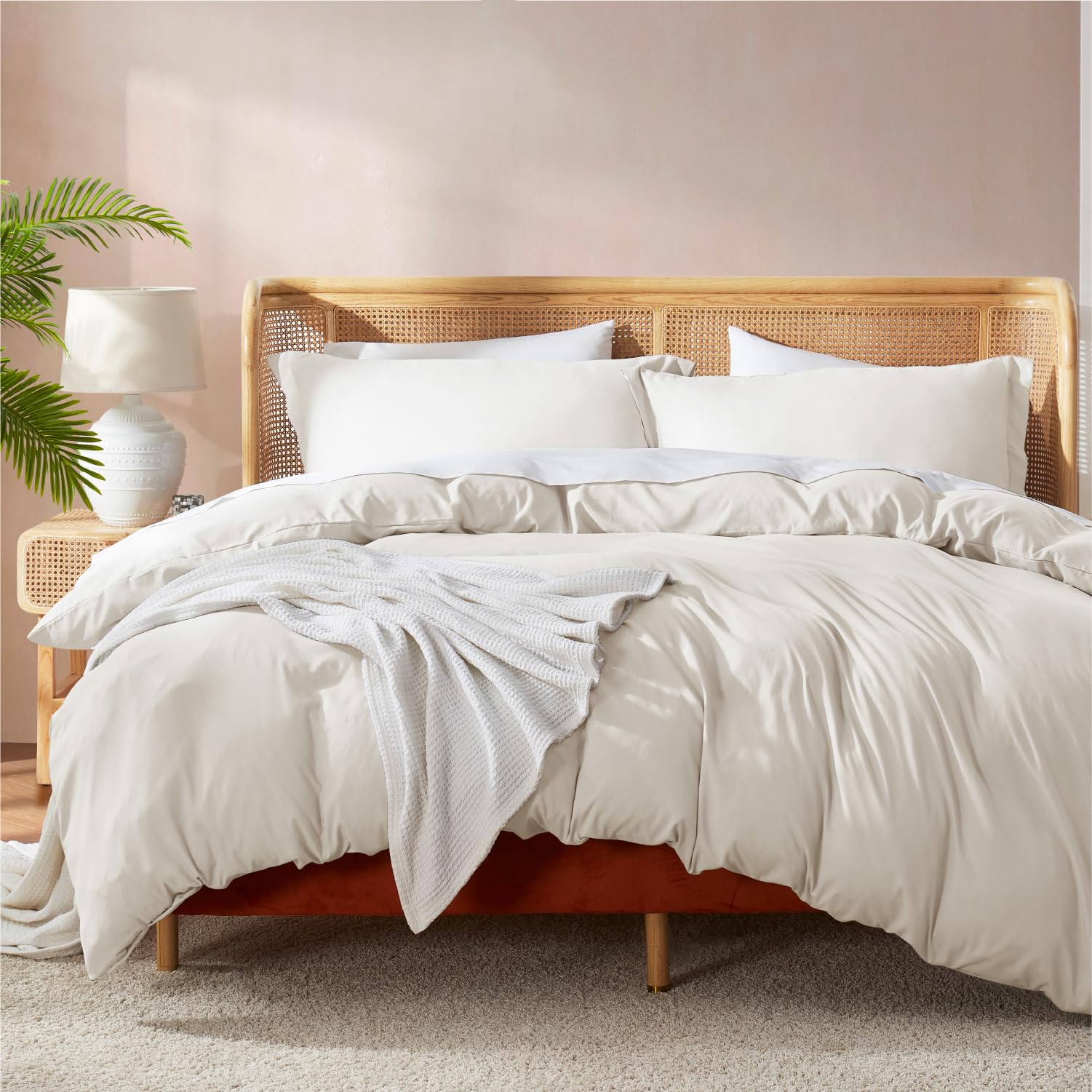Nestl housse de couette en frontage, look soigné et finition élégante