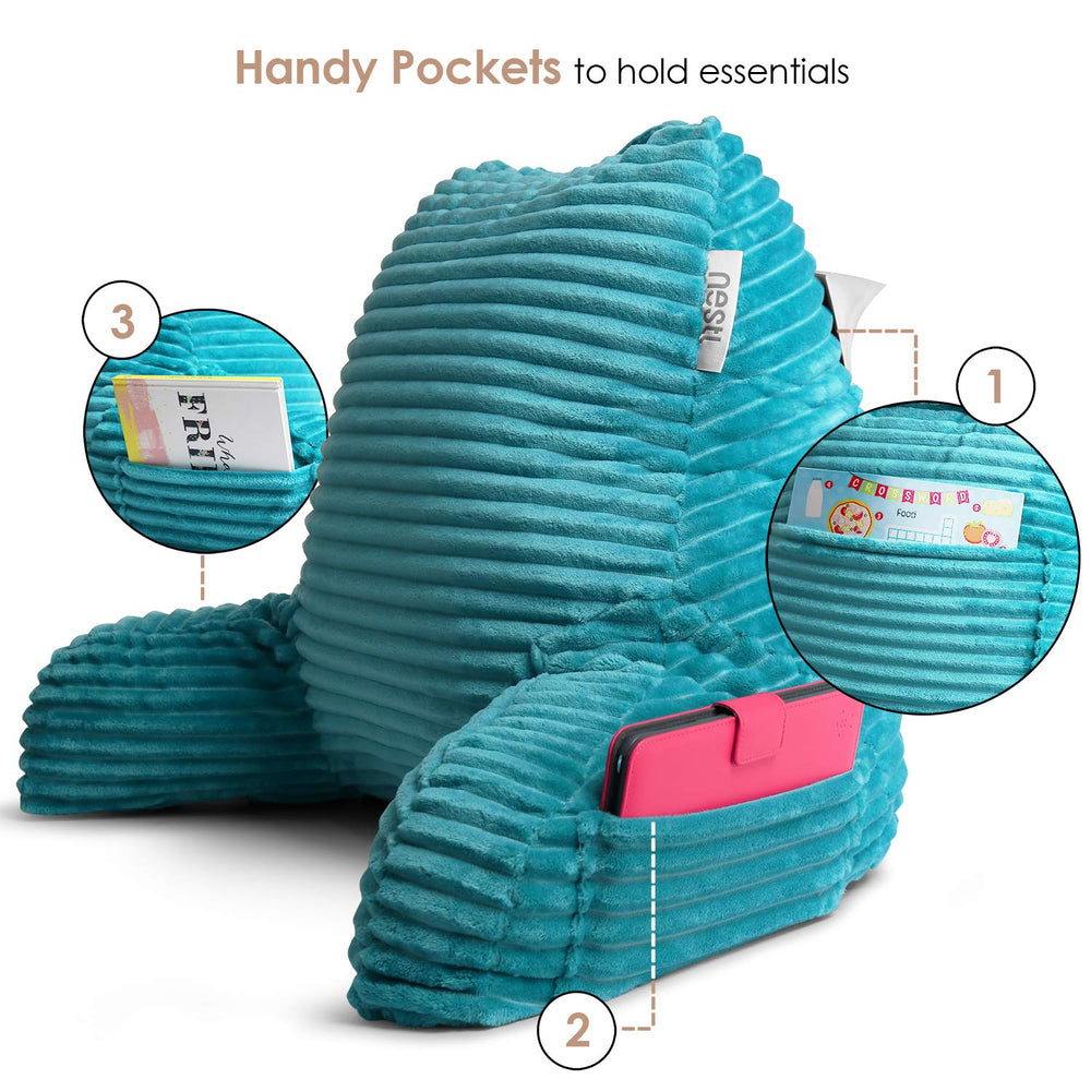 Nestl poches latérales et dorsale pour téléphone et tablette pratique