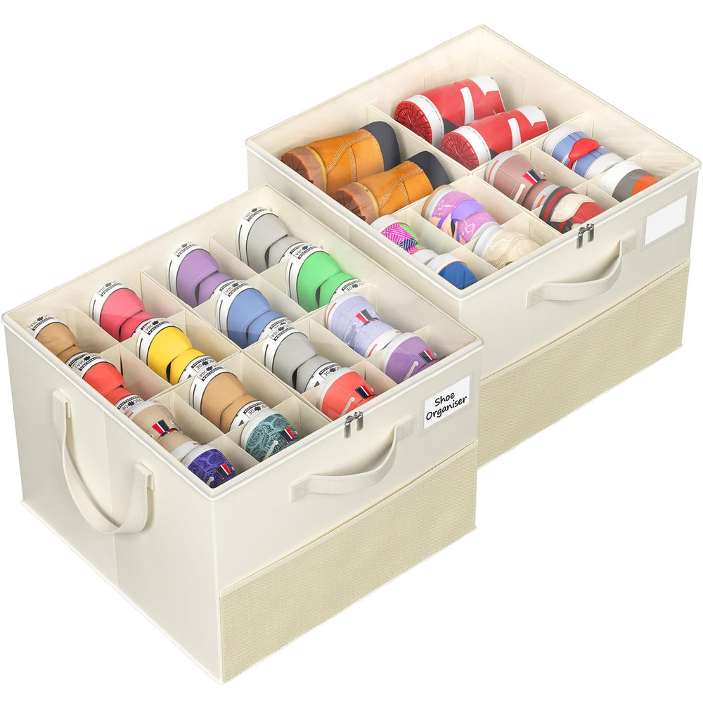 NestOrganix rangement multi-usage montrant vêtements et accessoires