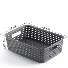 NETANY panier utilisé en cuisine, rangement pratique et gain de place