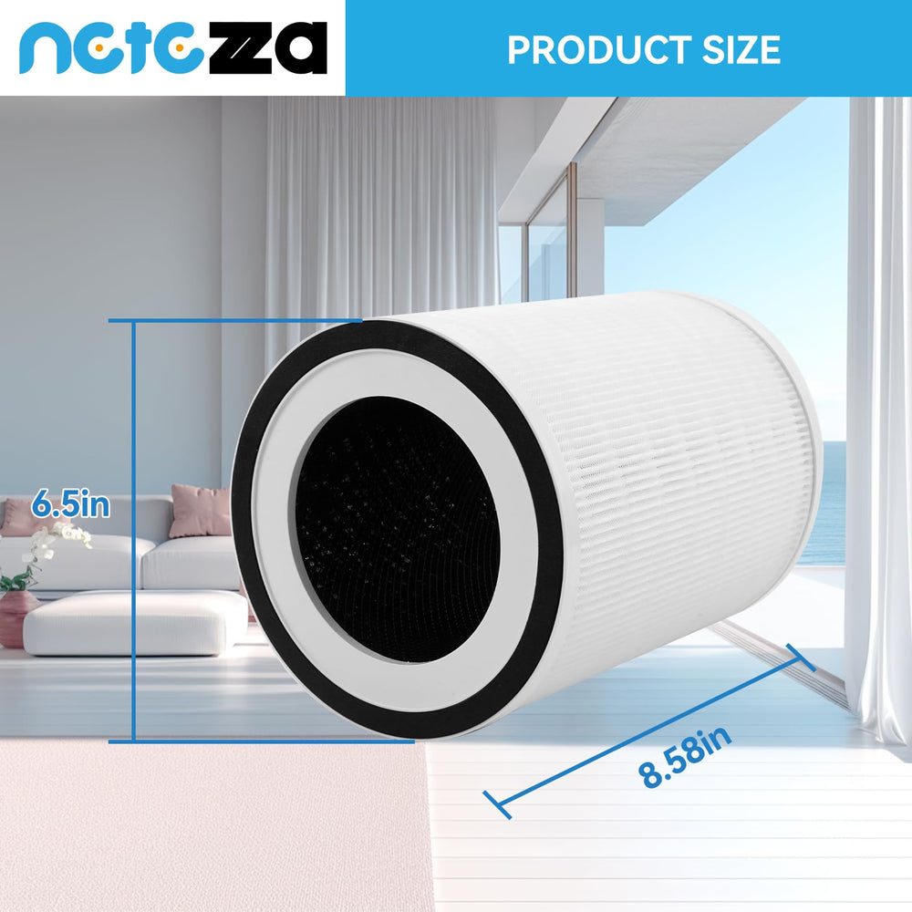 Netezza KILO installé dans purificateur en action pour air intérieur plus propre