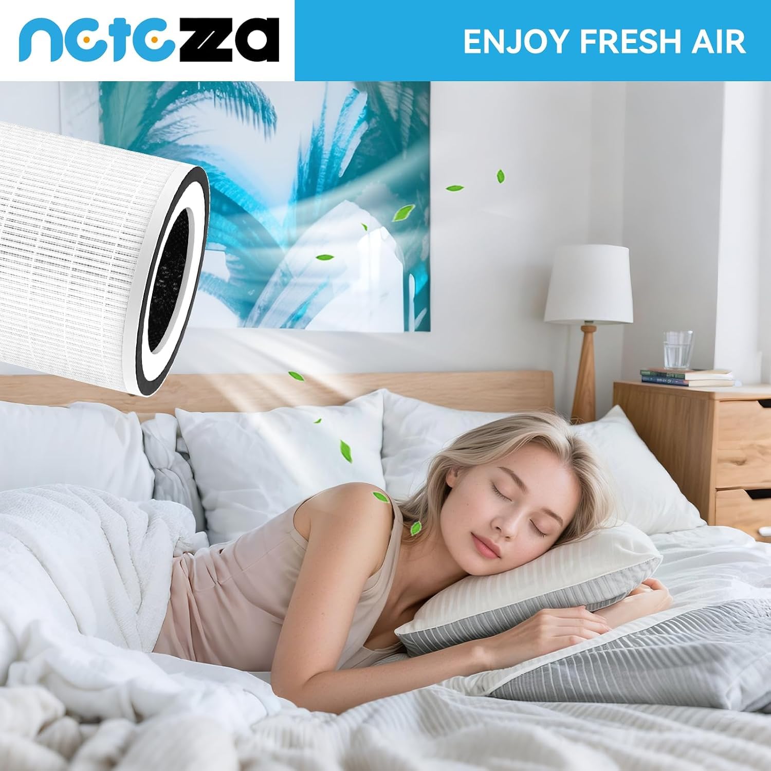 Netezza KILO étiquette produit avec détails compatibilité et instructions claires