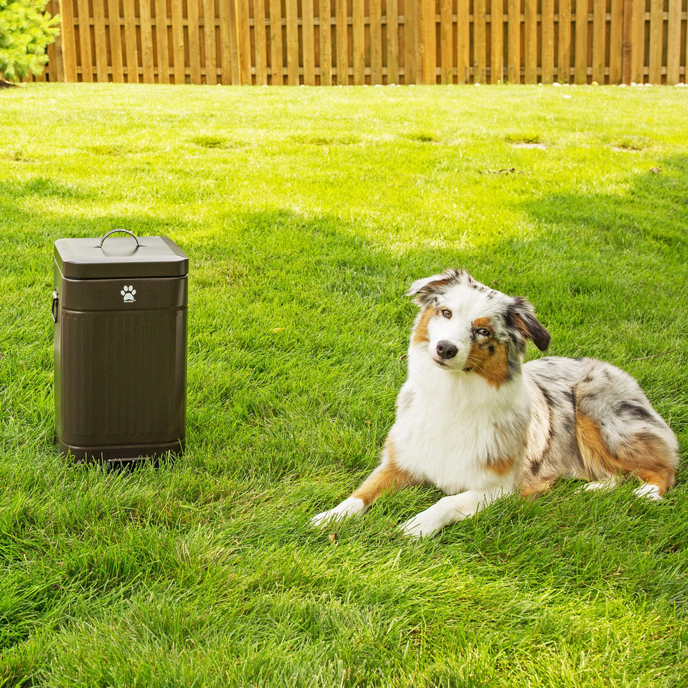 Nevink poubelle intégrée dans jardin pour un rangement discret et propre
