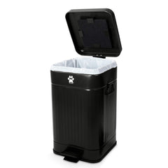 Nevink poubelle extérieure face avant montrant design et capacité