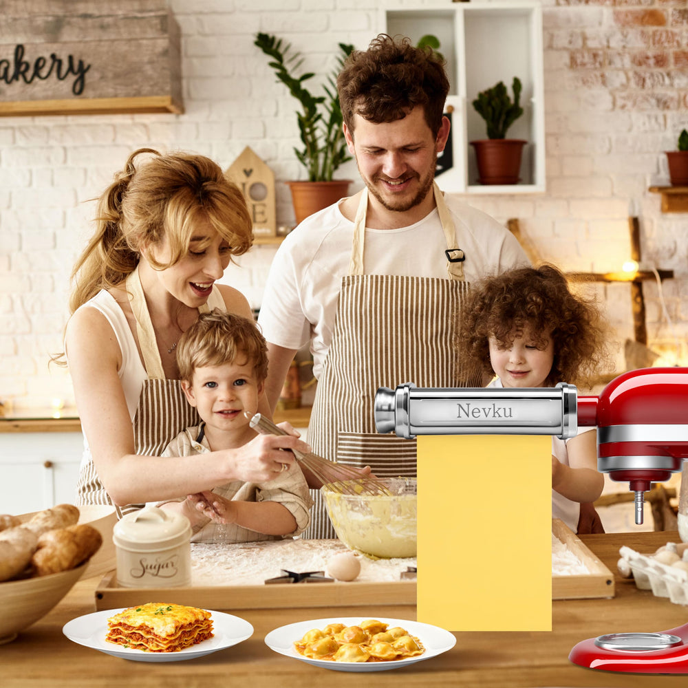 NEVKU en cuisine sur plan de travail illustrant gain de temps et usage
