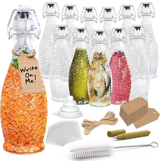 Nevlers bouteille pack de 12 vue avant, rangement pratique et esthétique