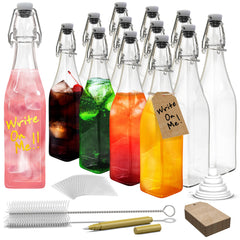 Nevlers bouteille devant pack montrant design carré et rangement élégant