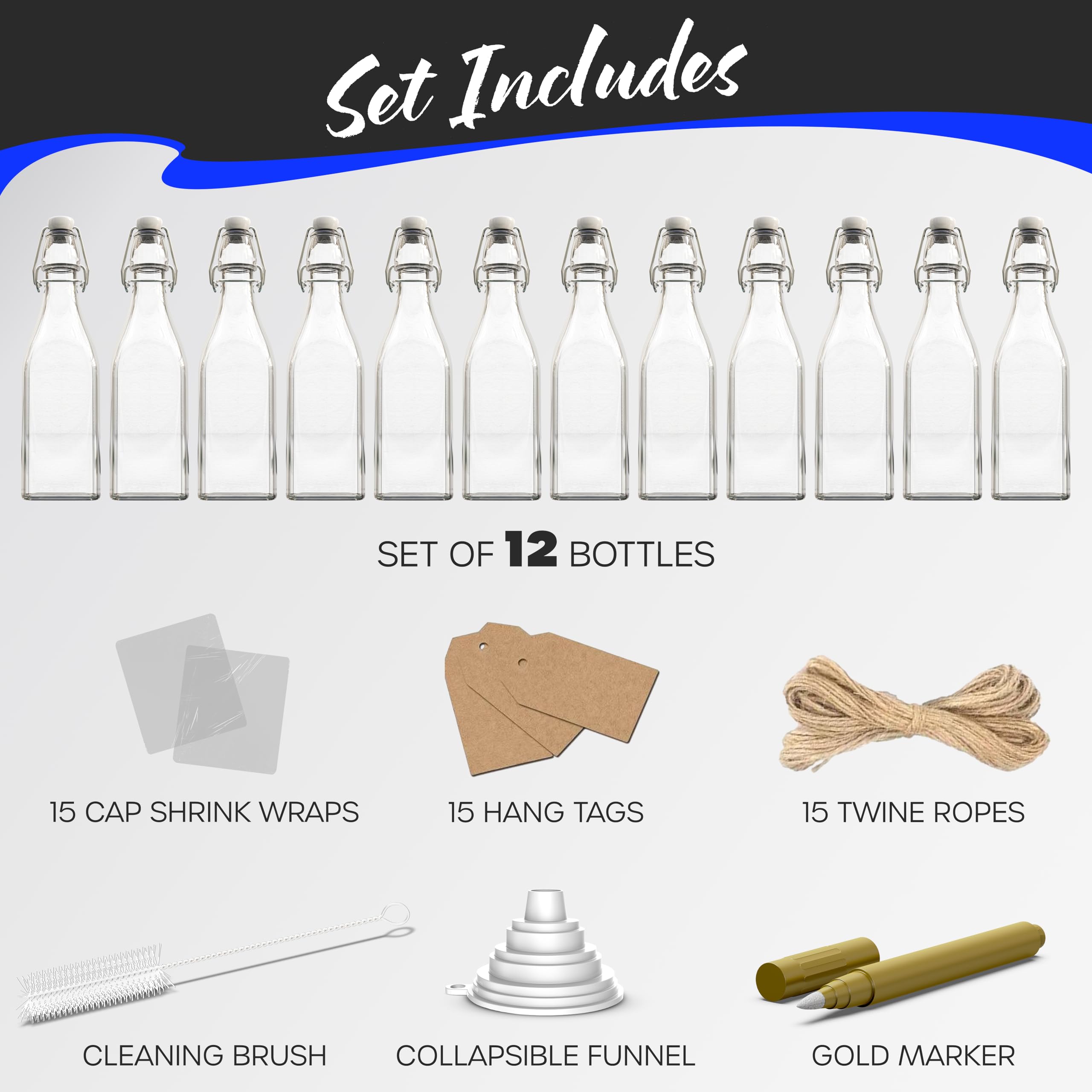 Nevlers comparaison d'échelle 12 oz avec main, volume pratique et maniable