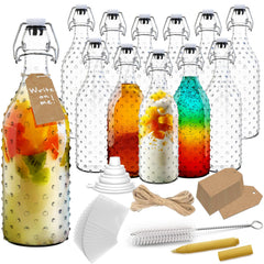 Nevlers pack de 12 bouteilles face avant présentant le coffret et accessoires, rangement pratique
